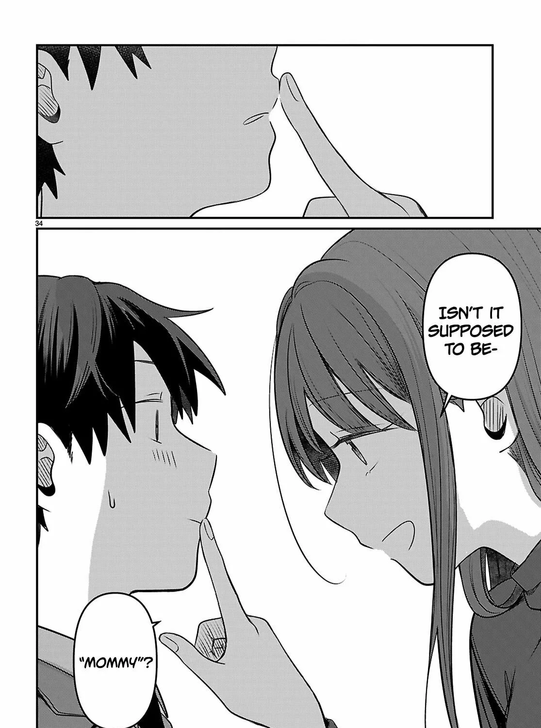 Ai no Senbiki: Mamakatsu Shitara Mama ga Dekita Hanashi Chapter 3 page 67 - 