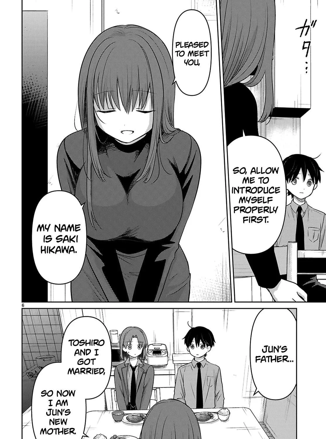 Ai no Senbiki: Mamakatsu Shitara Mama ga Dekita Hanashi Chapter 4 page 11 - 