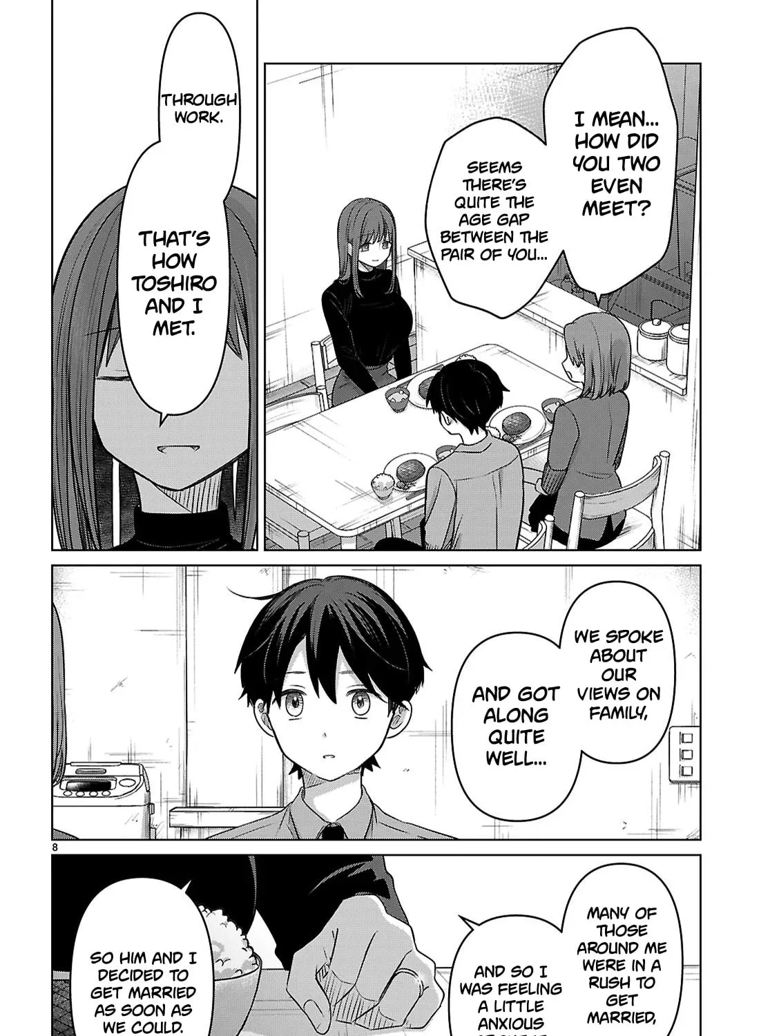 Ai no Senbiki: Mamakatsu Shitara Mama ga Dekita Hanashi Chapter 4 page 15 - 