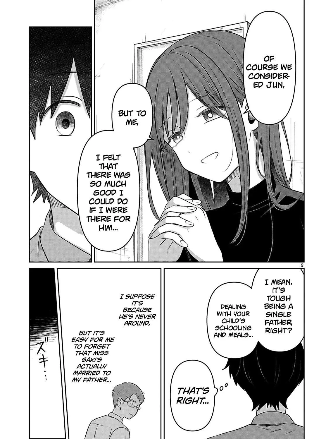Ai no Senbiki: Mamakatsu Shitara Mama ga Dekita Hanashi Chapter 4 page 17 - 