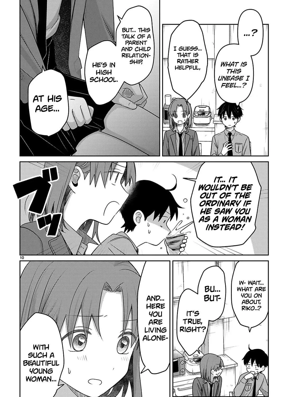 Ai no Senbiki: Mamakatsu Shitara Mama ga Dekita Hanashi Chapter 4 page 19 - 