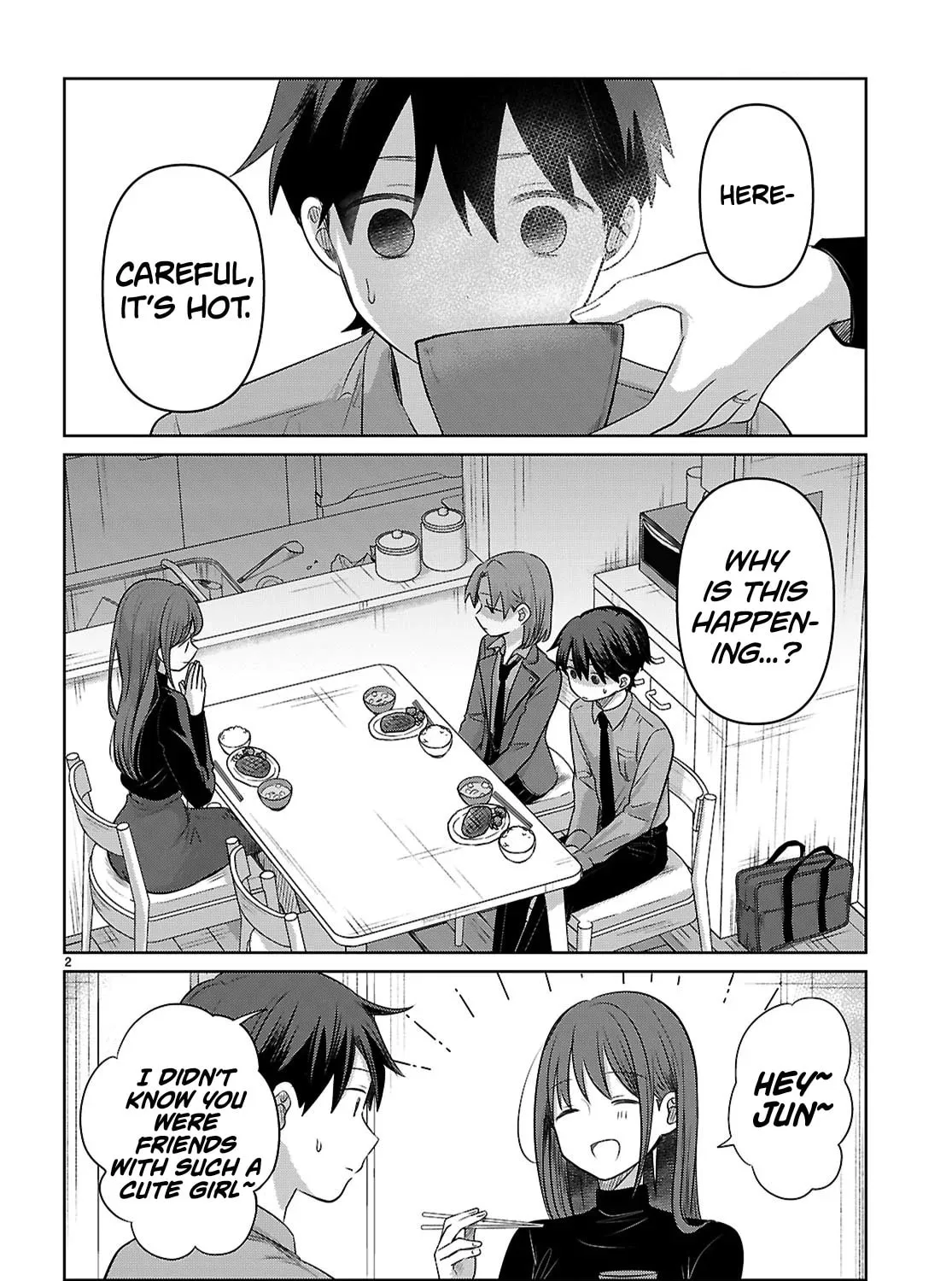 Ai no Senbiki: Mamakatsu Shitara Mama ga Dekita Hanashi Chapter 4 page 3 - 