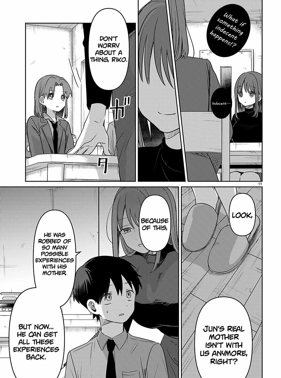 Ai no Senbiki: Mamakatsu Shitara Mama ga Dekita Hanashi Chapter 4 page 21 - 