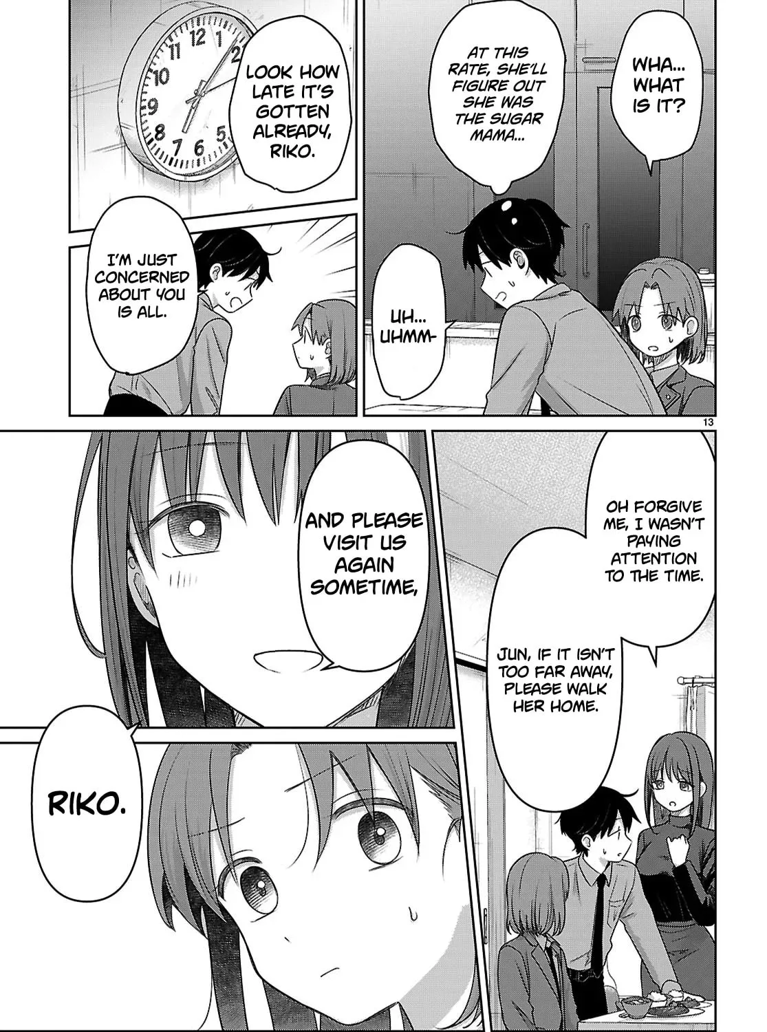 Ai no Senbiki: Mamakatsu Shitara Mama ga Dekita Hanashi Chapter 4 page 25 - 