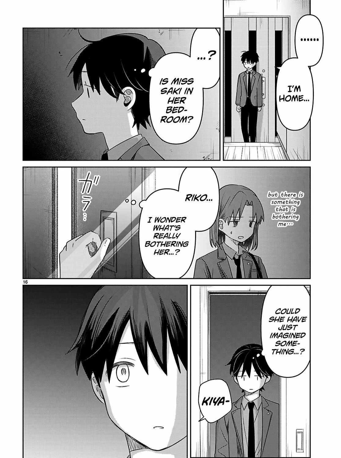 Ai no Senbiki: Mamakatsu Shitara Mama ga Dekita Hanashi Chapter 4 page 31 - 