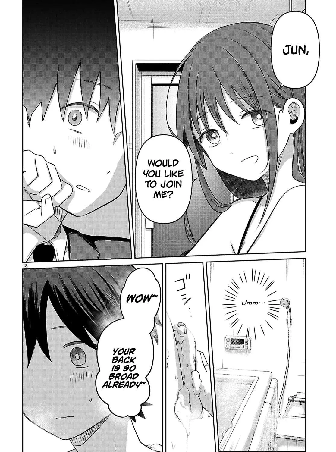 Ai no Senbiki: Mamakatsu Shitara Mama ga Dekita Hanashi Chapter 4 page 35 - 