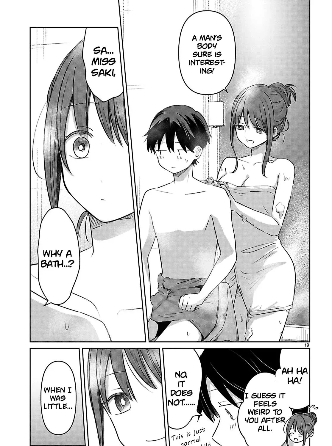 Ai no Senbiki: Mamakatsu Shitara Mama ga Dekita Hanashi Chapter 4 page 37 - 