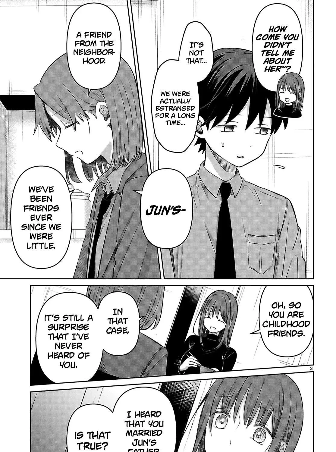 Ai no Senbiki: Mamakatsu Shitara Mama ga Dekita Hanashi Chapter 4 page 5 - 