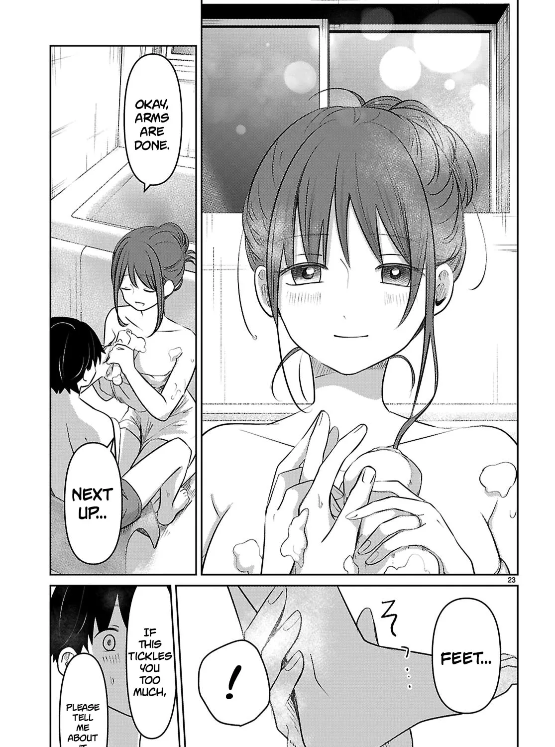 Ai no Senbiki: Mamakatsu Shitara Mama ga Dekita Hanashi Chapter 4 page 45 - 