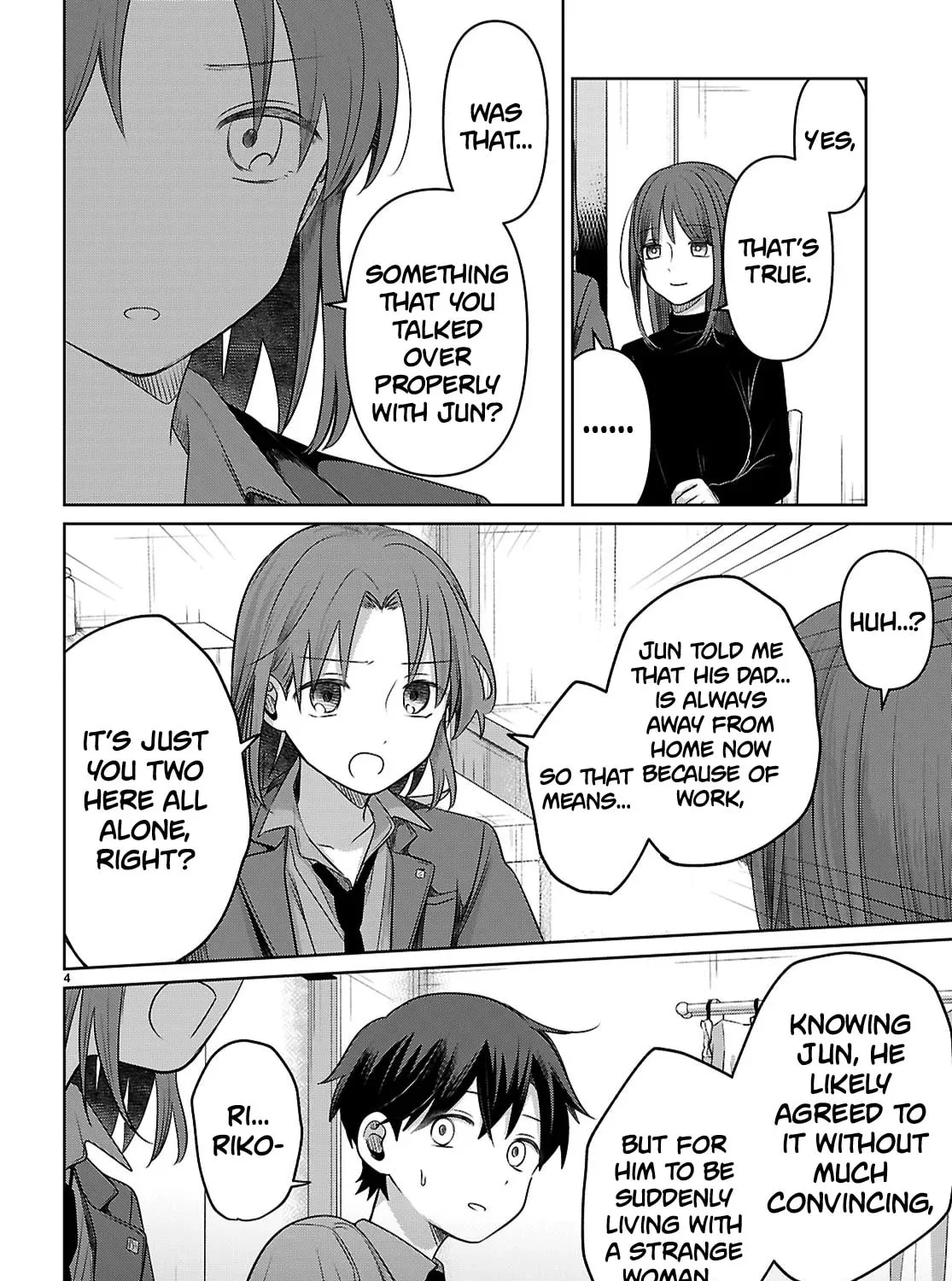 Ai no Senbiki: Mamakatsu Shitara Mama ga Dekita Hanashi Chapter 4 page 7 - 