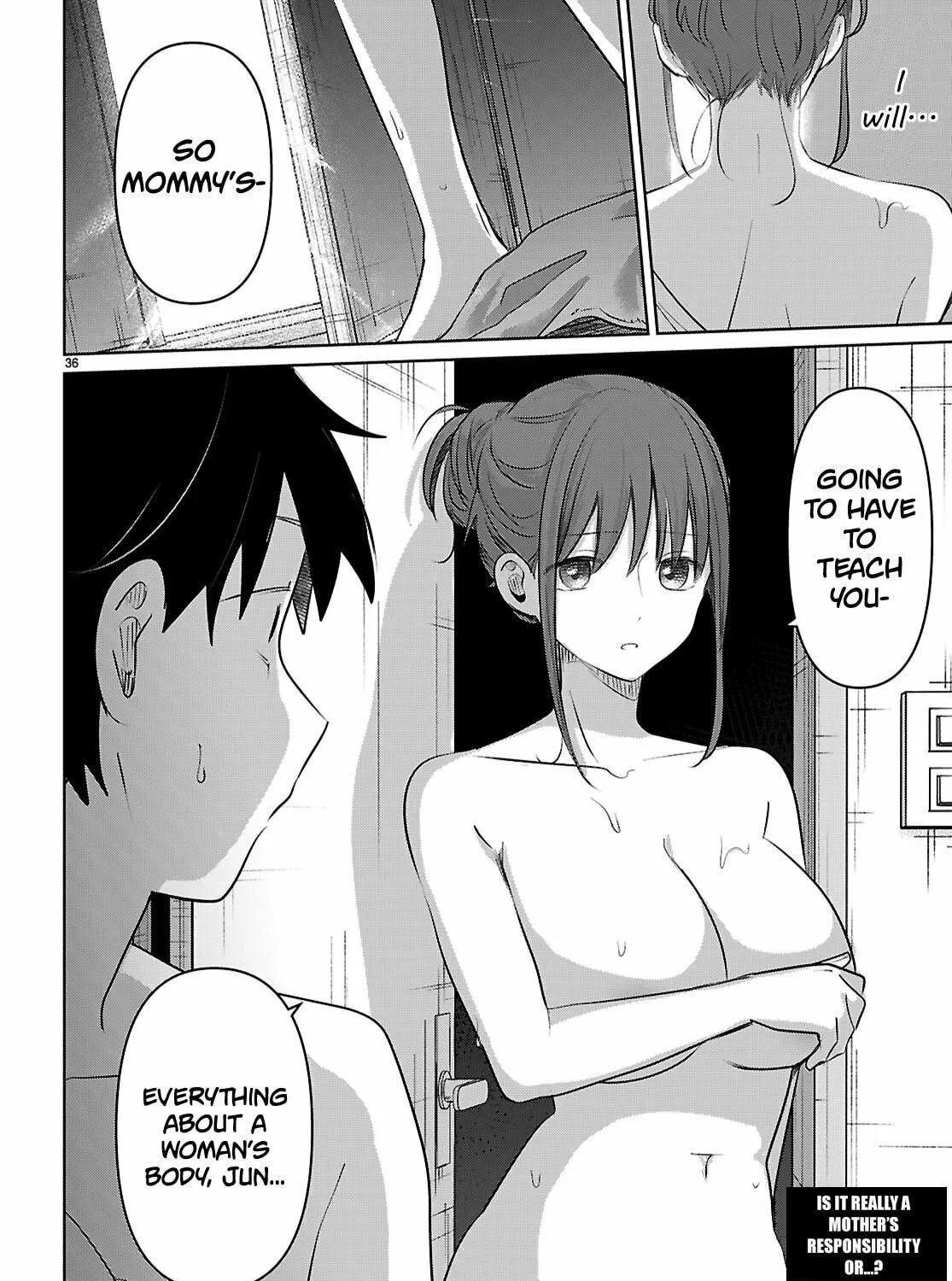 Ai no Senbiki: Mamakatsu Shitara Mama ga Dekita Hanashi Chapter 4 page 71 - 