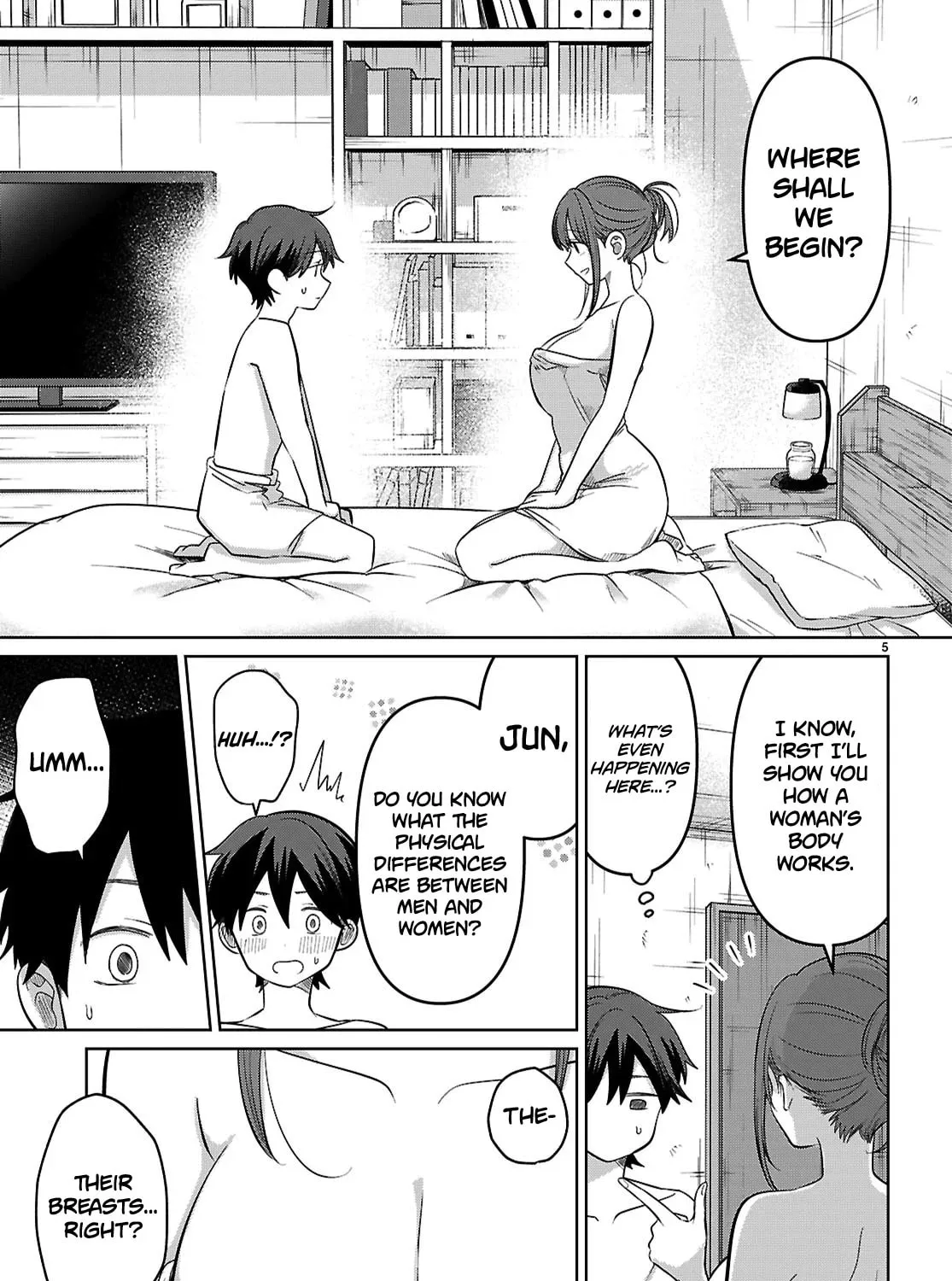 Ai no Senbiki: Mamakatsu Shitara Mama ga Dekita Hanashi Chapter 5 page 13 - 