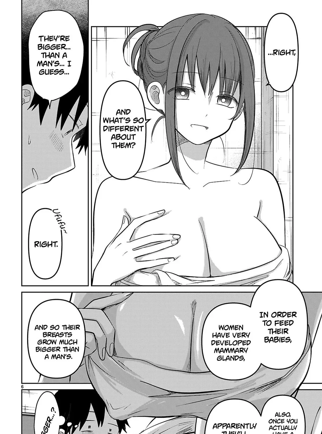 Ai no Senbiki: Mamakatsu Shitara Mama ga Dekita Hanashi Chapter 5 page 15 - 