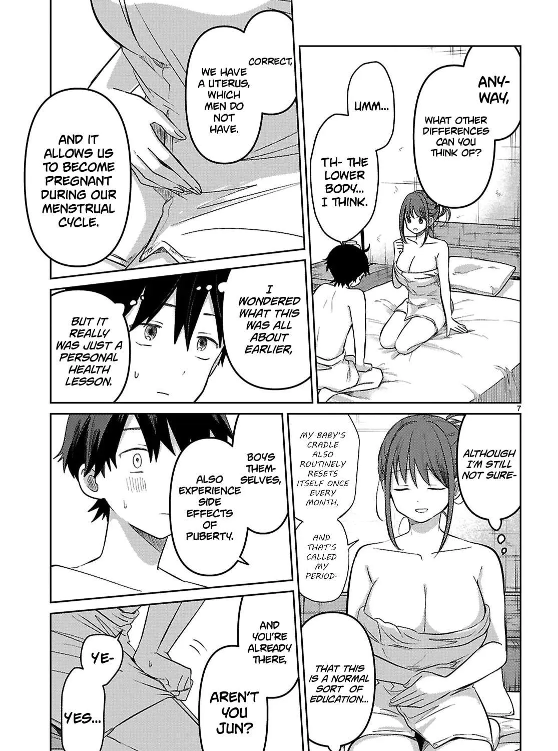 Ai no Senbiki: Mamakatsu Shitara Mama ga Dekita Hanashi Chapter 5 page 17 - 