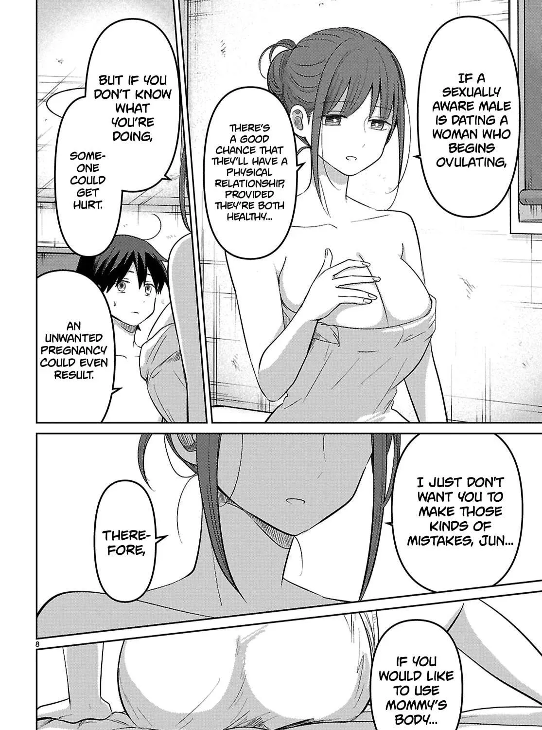 Ai no Senbiki: Mamakatsu Shitara Mama ga Dekita Hanashi Chapter 5 page 19 - 