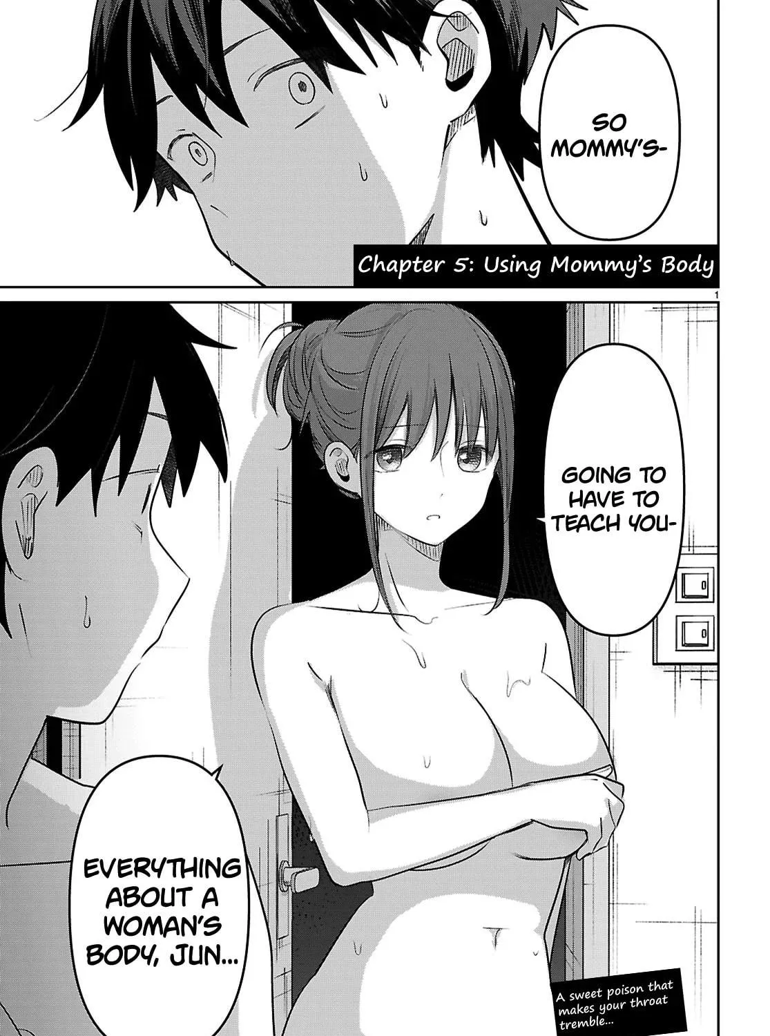 Ai no Senbiki: Mamakatsu Shitara Mama ga Dekita Hanashi Chapter 5 page 5 - 