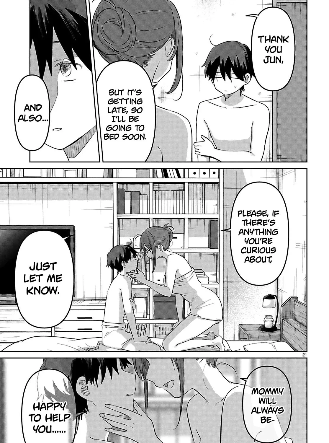 Ai no Senbiki: Mamakatsu Shitara Mama ga Dekita Hanashi Chapter 5 page 45 - 