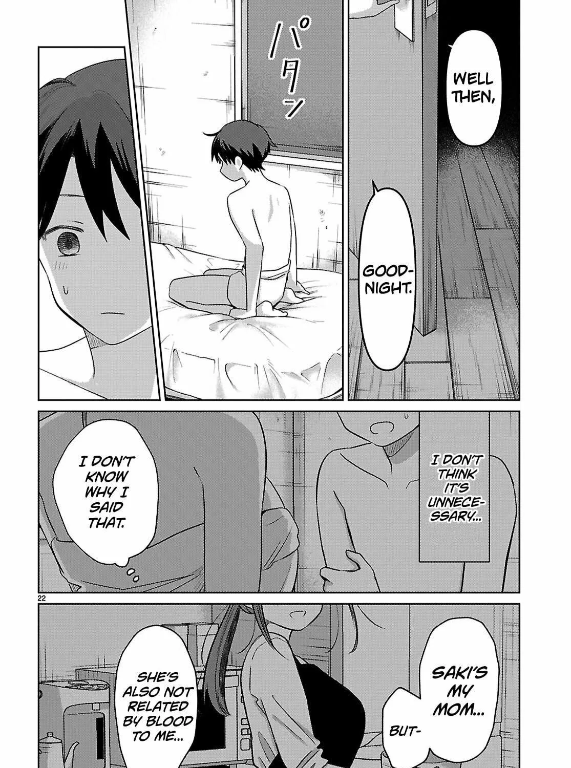 Ai no Senbiki: Mamakatsu Shitara Mama ga Dekita Hanashi Chapter 5 page 47 - 