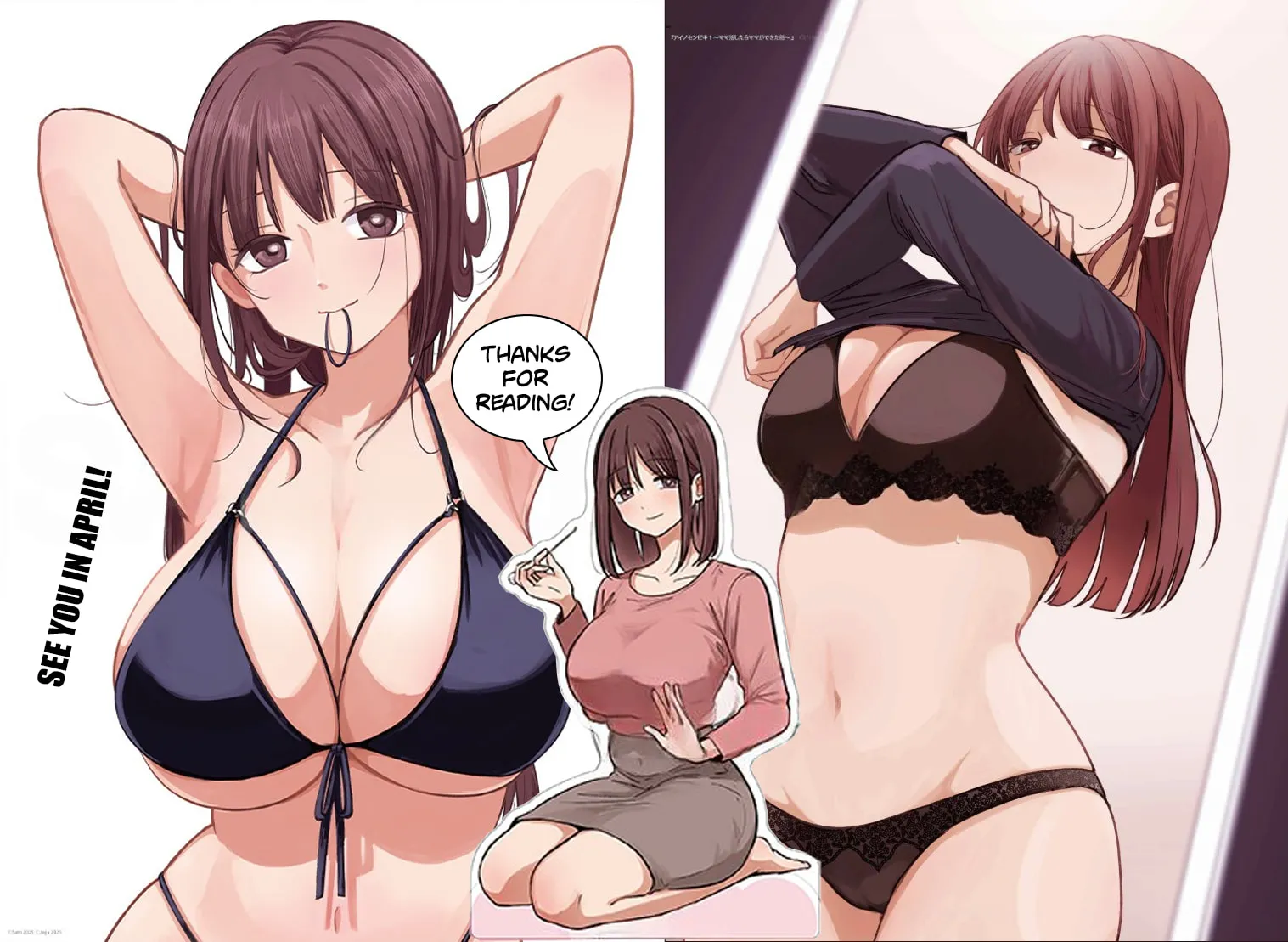 Ai no Senbiki: Mamakatsu Shitara Mama ga Dekita Hanashi Chapter 5 page 54 - 