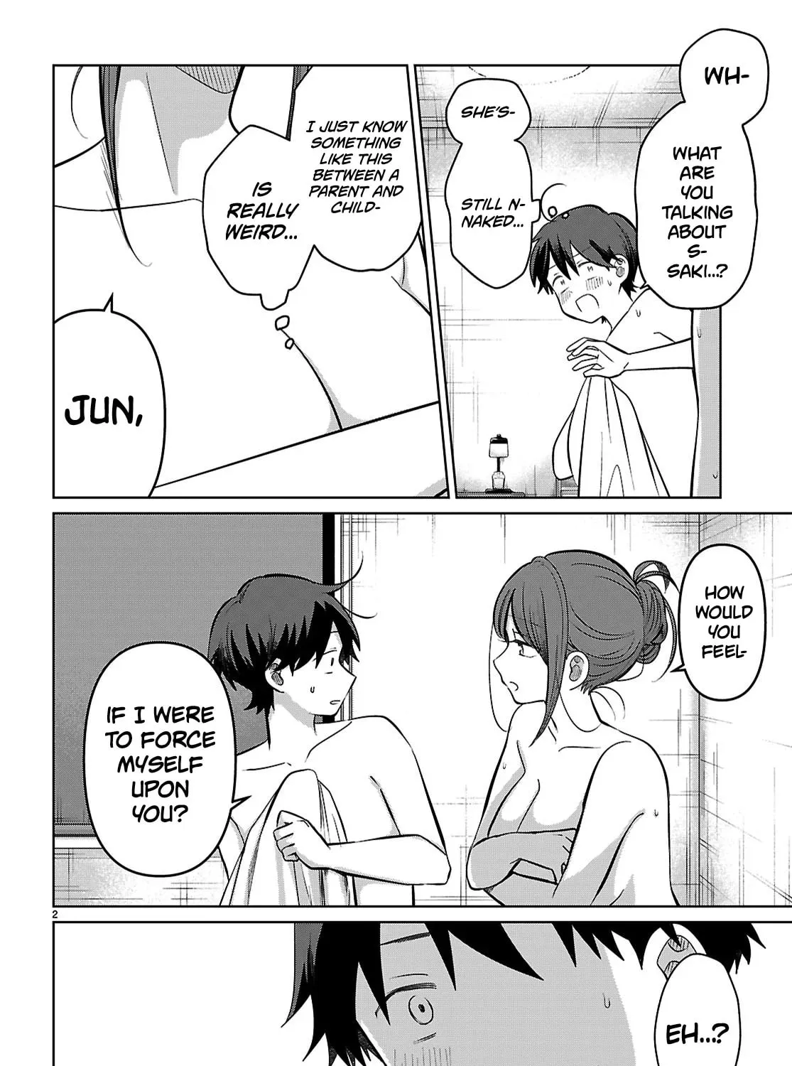 Ai no Senbiki: Mamakatsu Shitara Mama ga Dekita Hanashi Chapter 5 page 7 - 