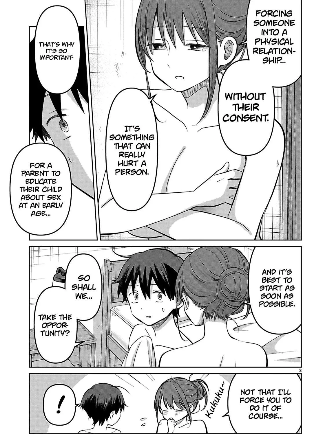 Ai no Senbiki: Mamakatsu Shitara Mama ga Dekita Hanashi Chapter 5 page 9 - 