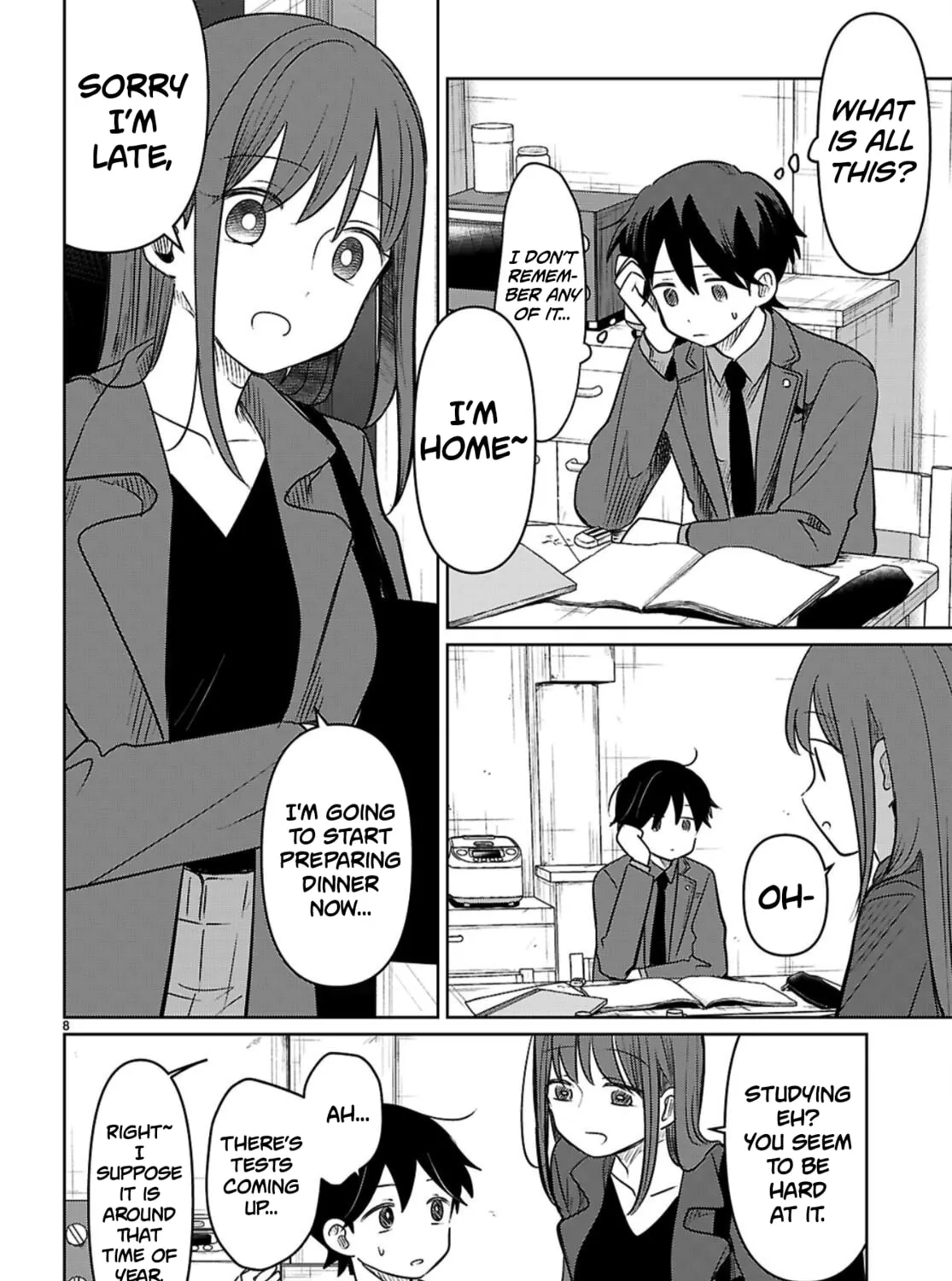 Ai no Senbiki: Mamakatsu Shitara Mama ga Dekita Hanashi Chapter 6 page 15 - 