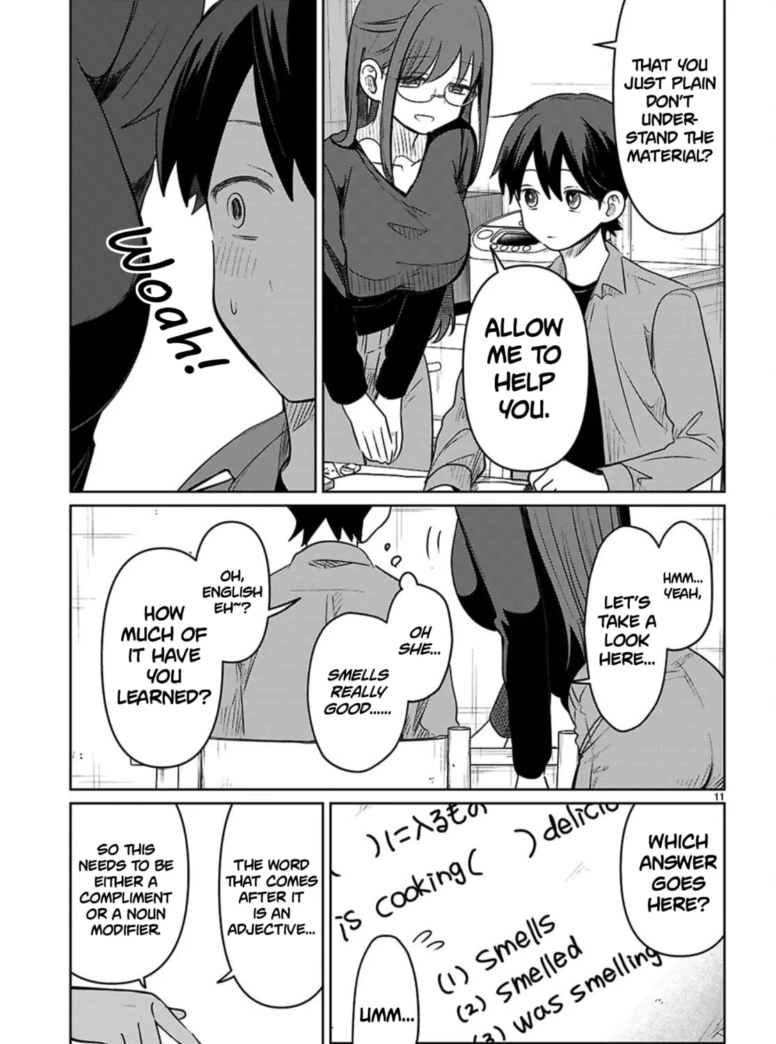 Ai no Senbiki: Mamakatsu Shitara Mama ga Dekita Hanashi Chapter 6 page 21 - 