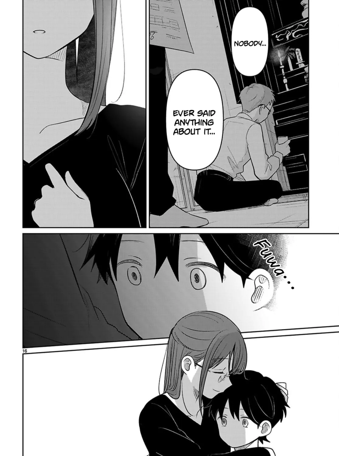 Ai no Senbiki: Mamakatsu Shitara Mama ga Dekita Hanashi Chapter 6 page 31 - 