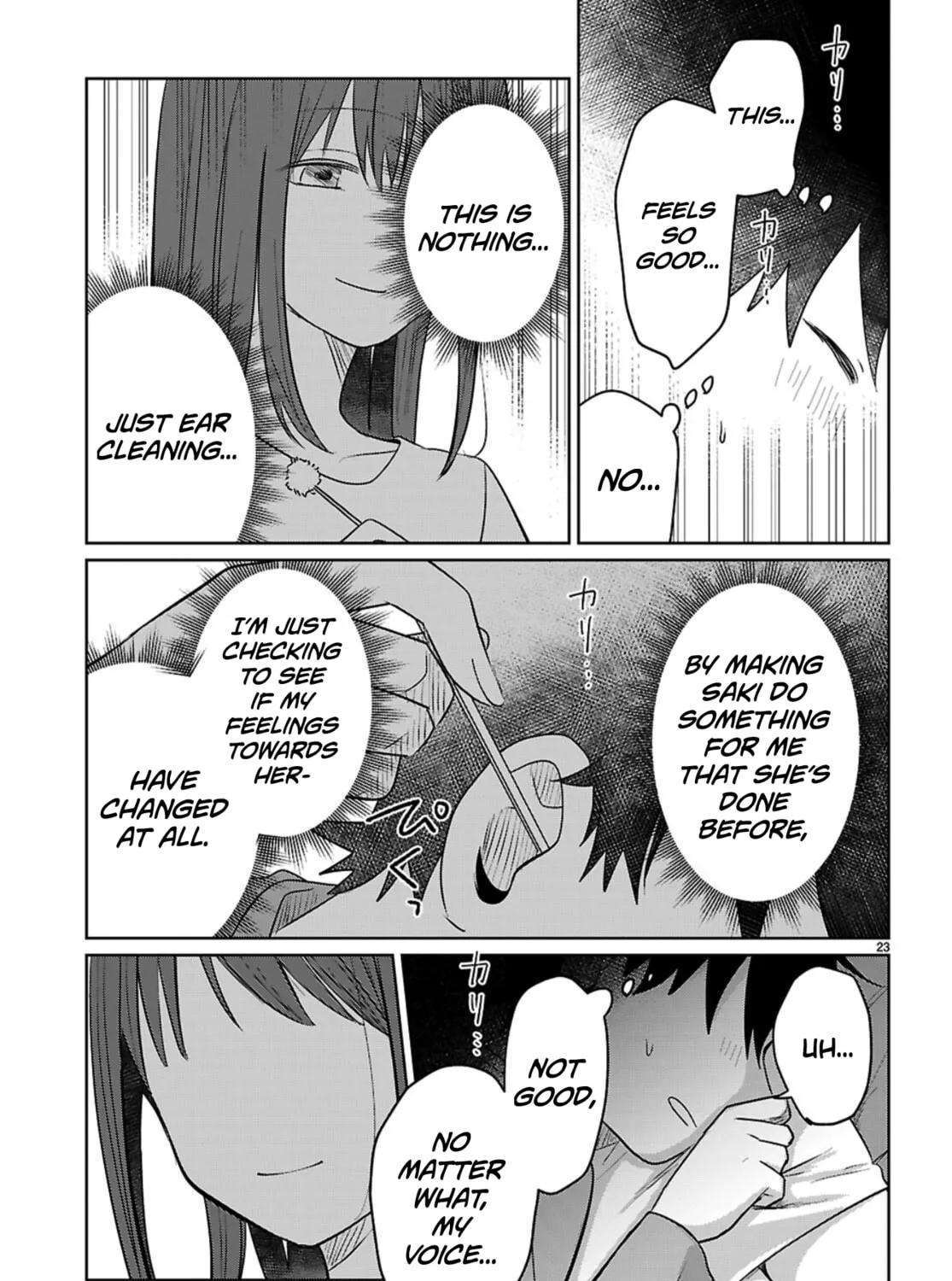 Ai no Senbiki: Mamakatsu Shitara Mama ga Dekita Hanashi Chapter 6 page 45 - 