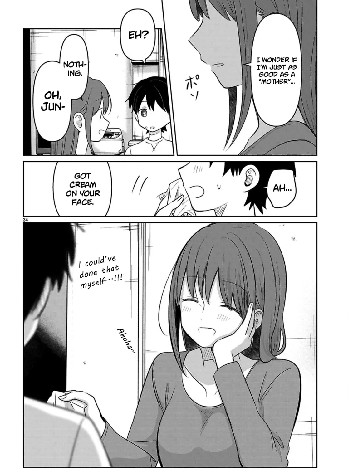 Ai no Senbiki: Mamakatsu Shitara Mama ga Dekita Hanashi Chapter 6 page 67 - 