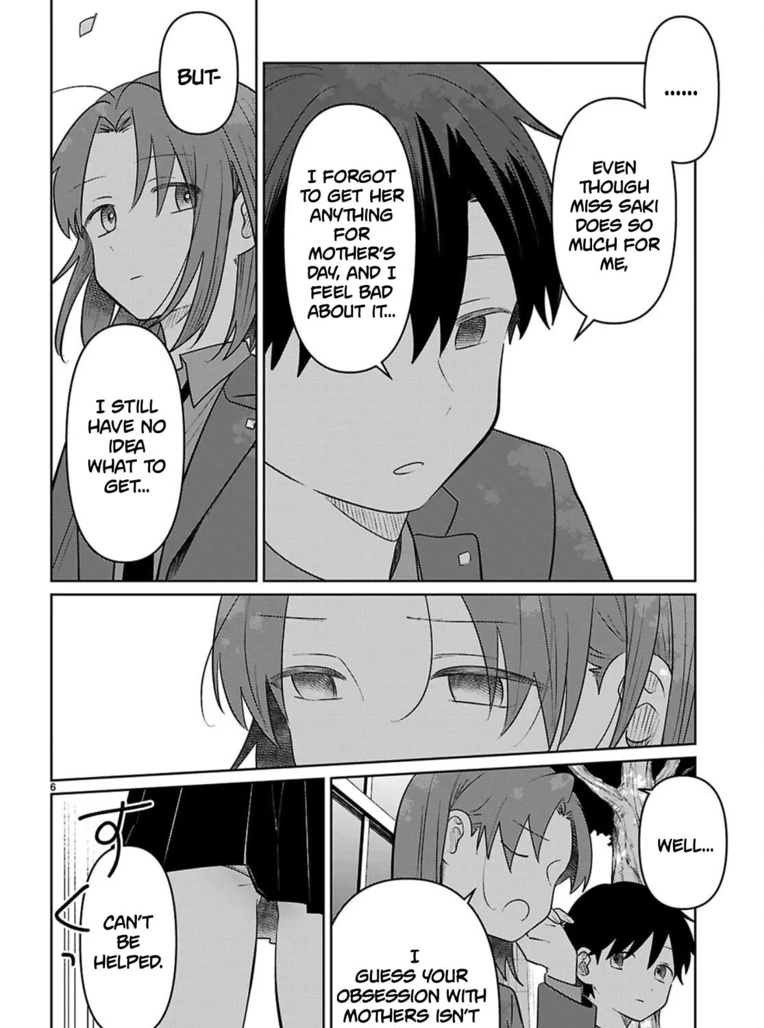 Ai no Senbiki: Mamakatsu Shitara Mama ga Dekita Hanashi Chapter 7 page 11 - 