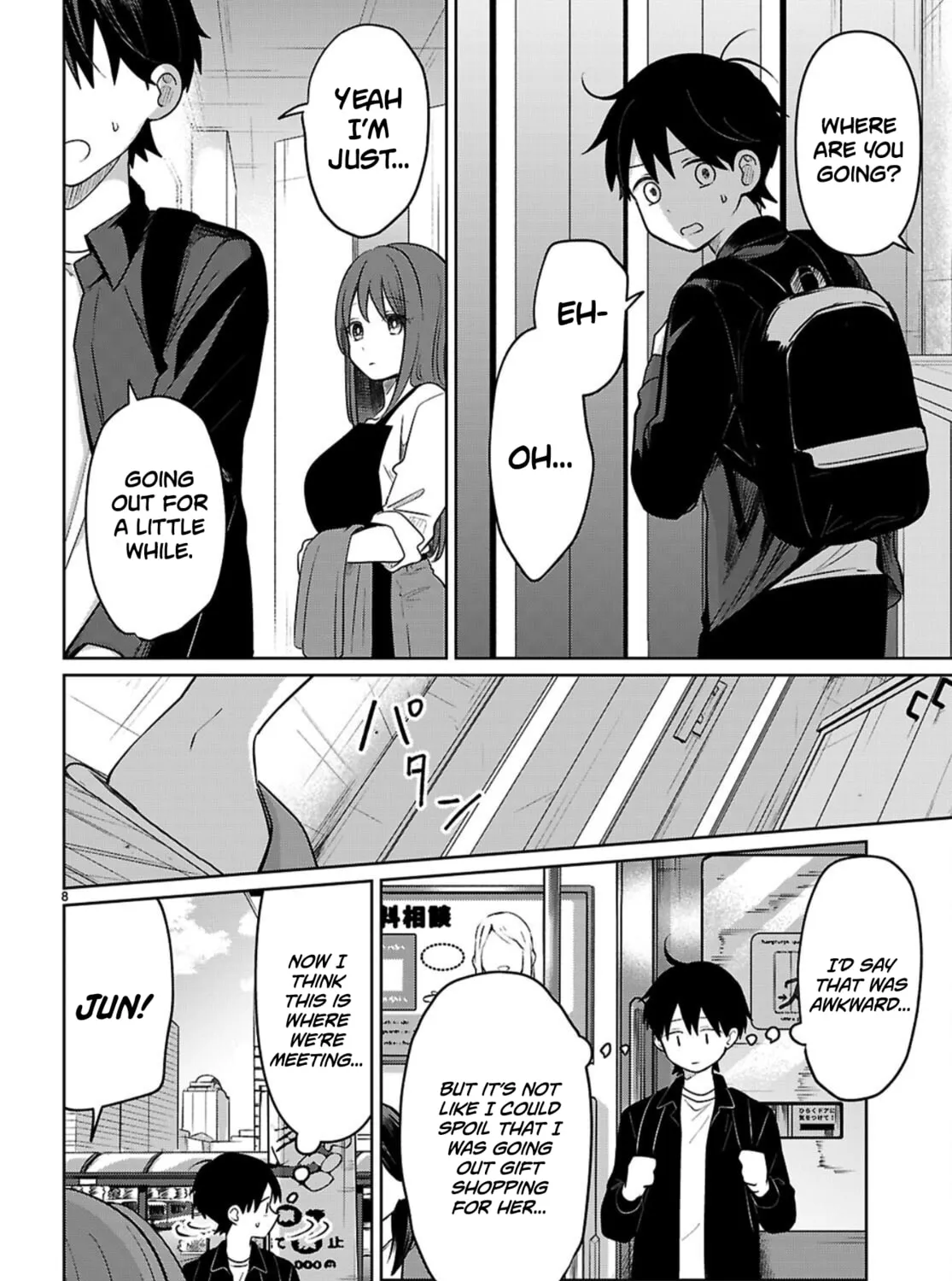 Ai no Senbiki: Mamakatsu Shitara Mama ga Dekita Hanashi Chapter 7 page 15 - 