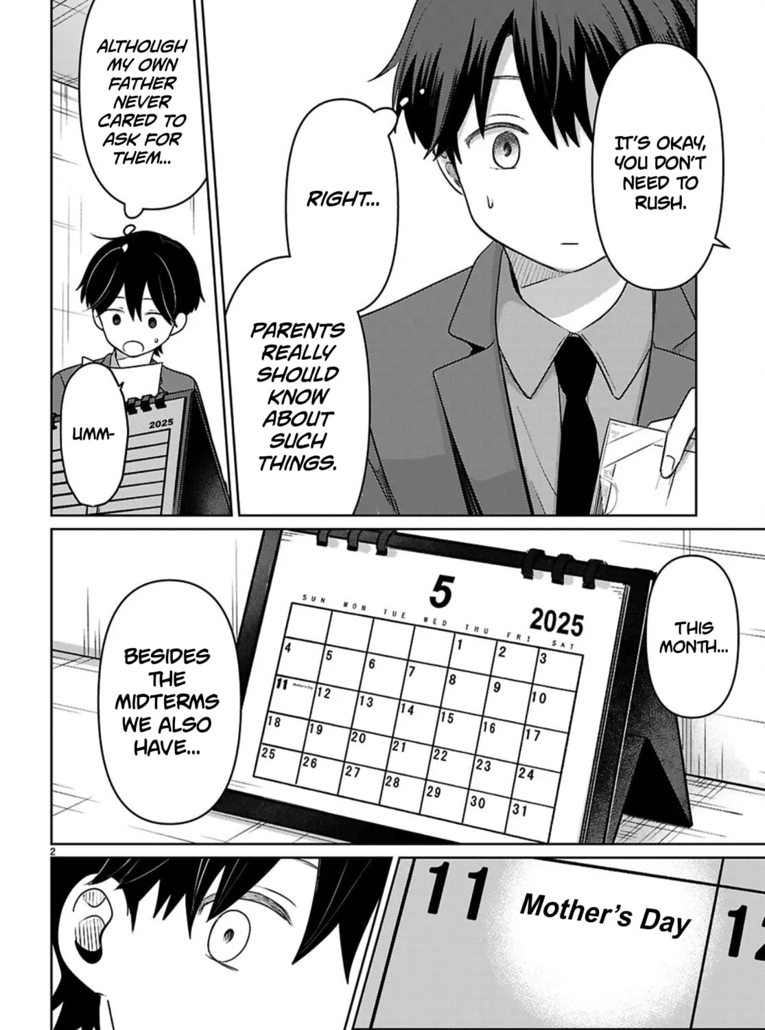 Ai no Senbiki: Mamakatsu Shitara Mama ga Dekita Hanashi Chapter 7 page 3 - 