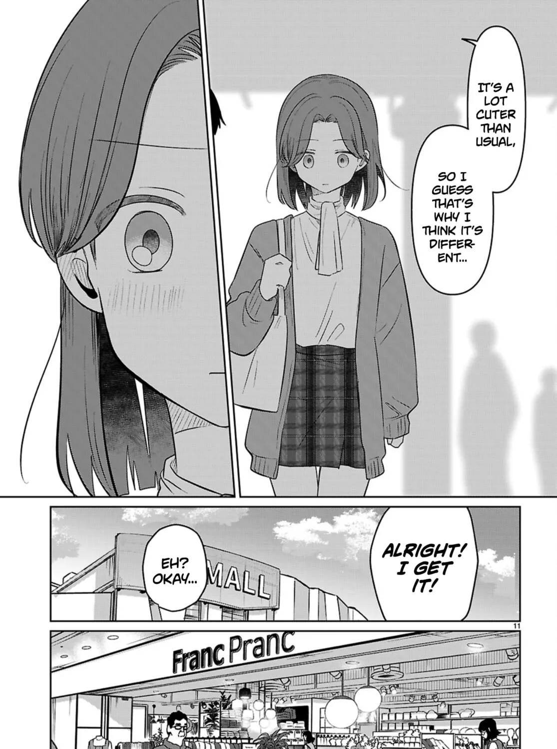 Ai no Senbiki: Mamakatsu Shitara Mama ga Dekita Hanashi Chapter 7 page 21 - 