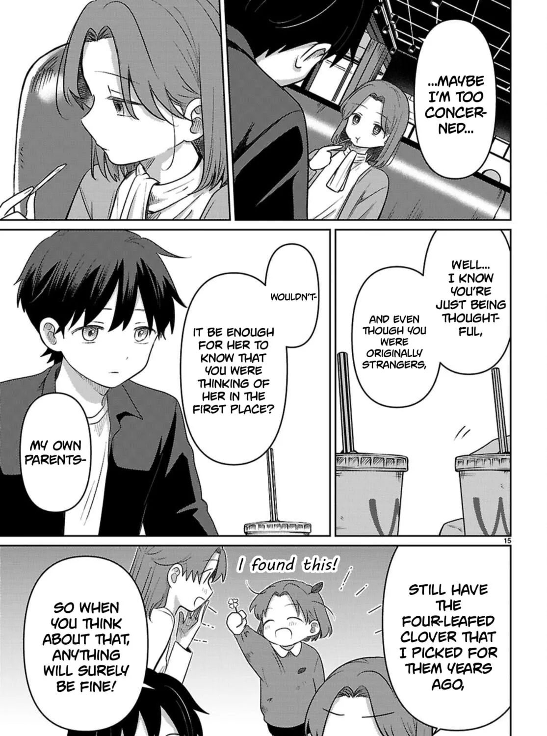 Ai no Senbiki: Mamakatsu Shitara Mama ga Dekita Hanashi Chapter 7 page 29 - 