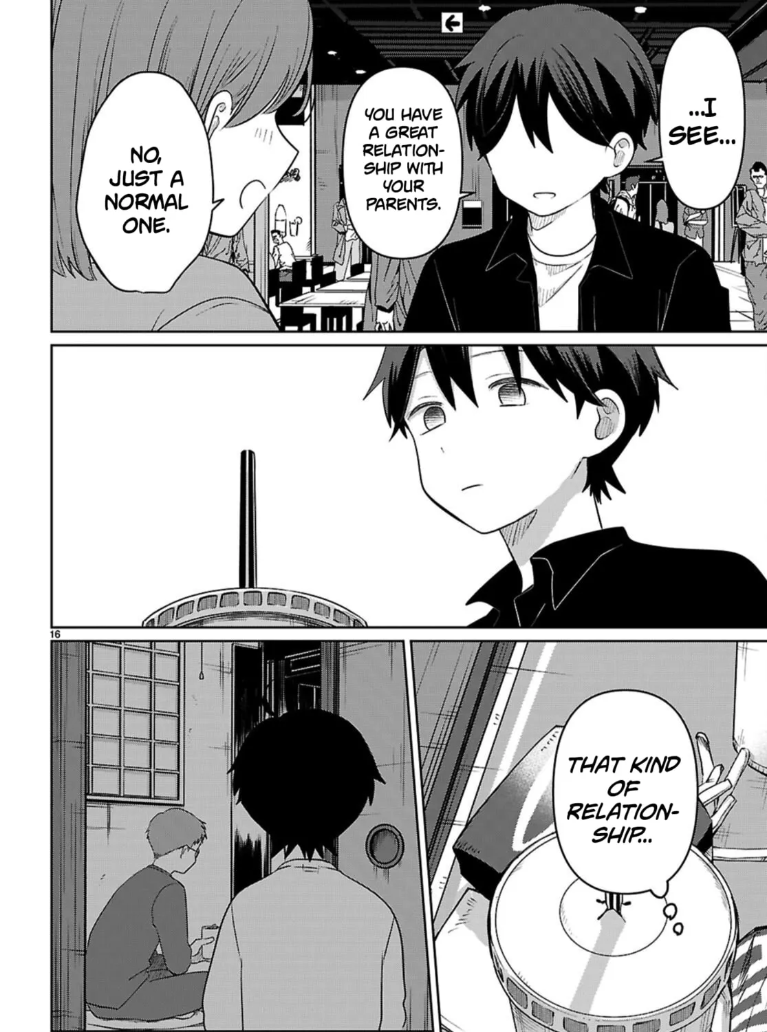 Ai no Senbiki: Mamakatsu Shitara Mama ga Dekita Hanashi Chapter 7 page 31 - 