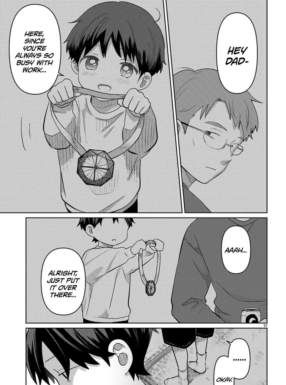Ai no Senbiki: Mamakatsu Shitara Mama ga Dekita Hanashi Chapter 7 page 33 - 