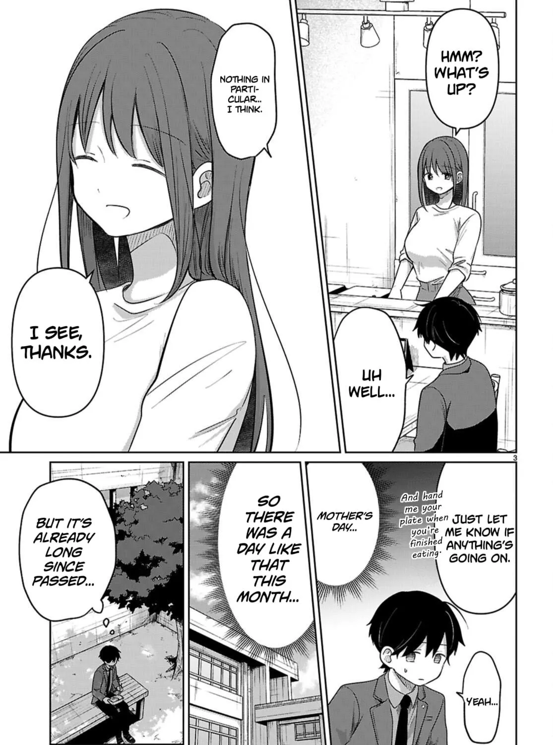 Ai no Senbiki: Mamakatsu Shitara Mama ga Dekita Hanashi Chapter 7 page 5 - 
