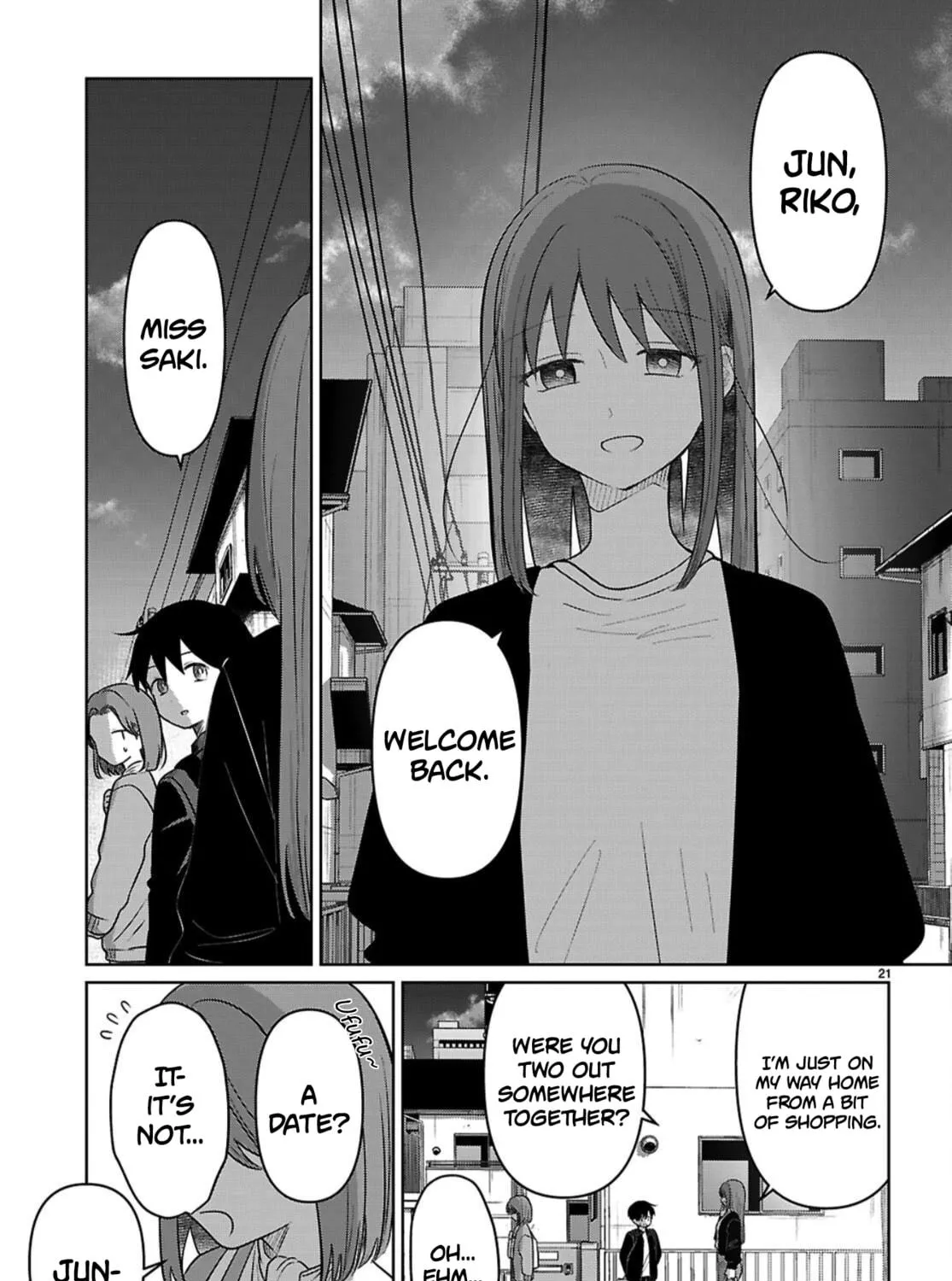 Ai no Senbiki: Mamakatsu Shitara Mama ga Dekita Hanashi Chapter 7 page 41 - 