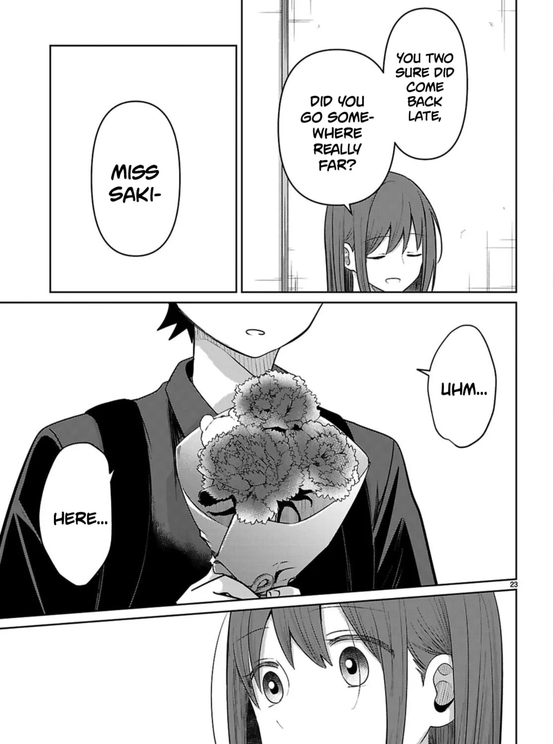 Ai no Senbiki: Mamakatsu Shitara Mama ga Dekita Hanashi Chapter 7 page 45 - 