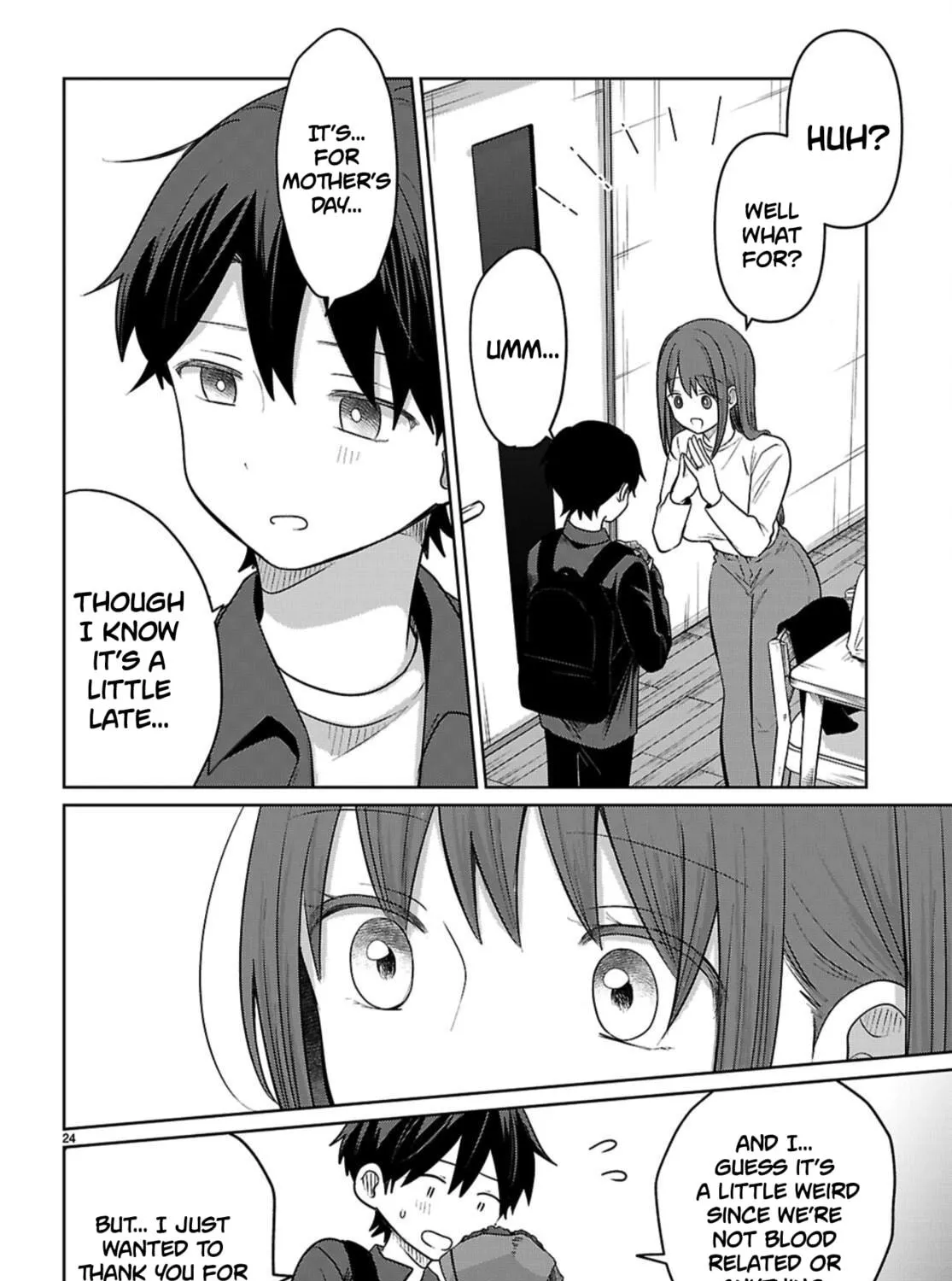 Ai no Senbiki: Mamakatsu Shitara Mama ga Dekita Hanashi Chapter 7 page 47 - 