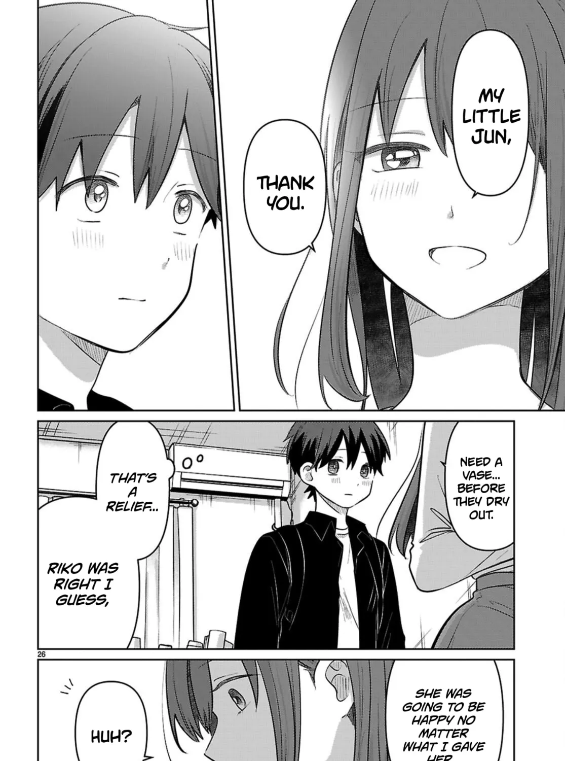 Ai no Senbiki: Mamakatsu Shitara Mama ga Dekita Hanashi Chapter 7 page 51 - 