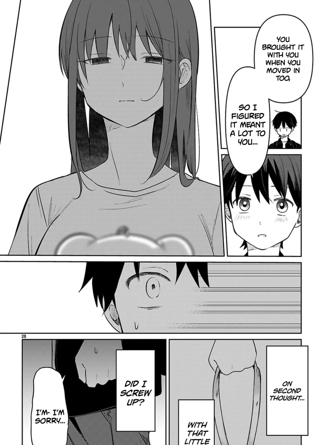 Ai no Senbiki: Mamakatsu Shitara Mama ga Dekita Hanashi Chapter 7 page 55 - 