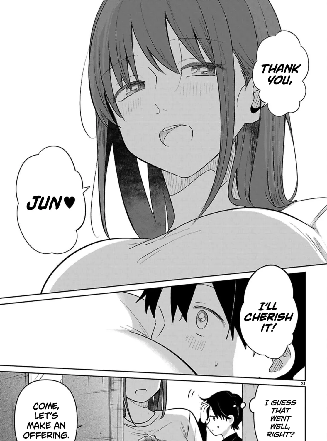 Ai no Senbiki: Mamakatsu Shitara Mama ga Dekita Hanashi Chapter 7 page 61 - 