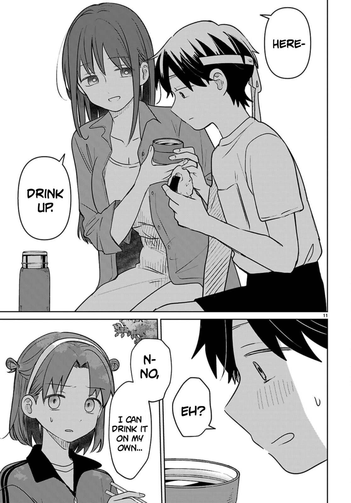 Ai no Senbiki: Mamakatsu Shitara Mama ga Dekita Hanashi Chapter 8 page 11 - 