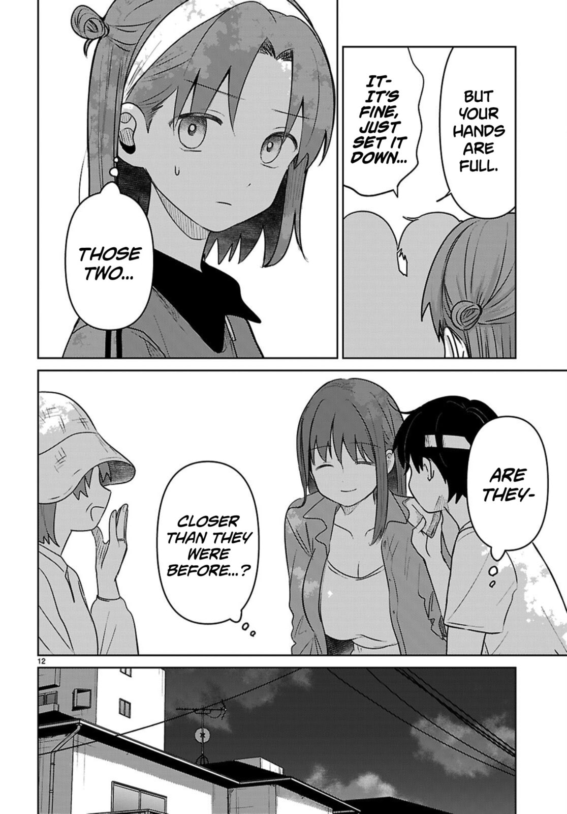 Ai no Senbiki: Mamakatsu Shitara Mama ga Dekita Hanashi Chapter 8 page 12 - 