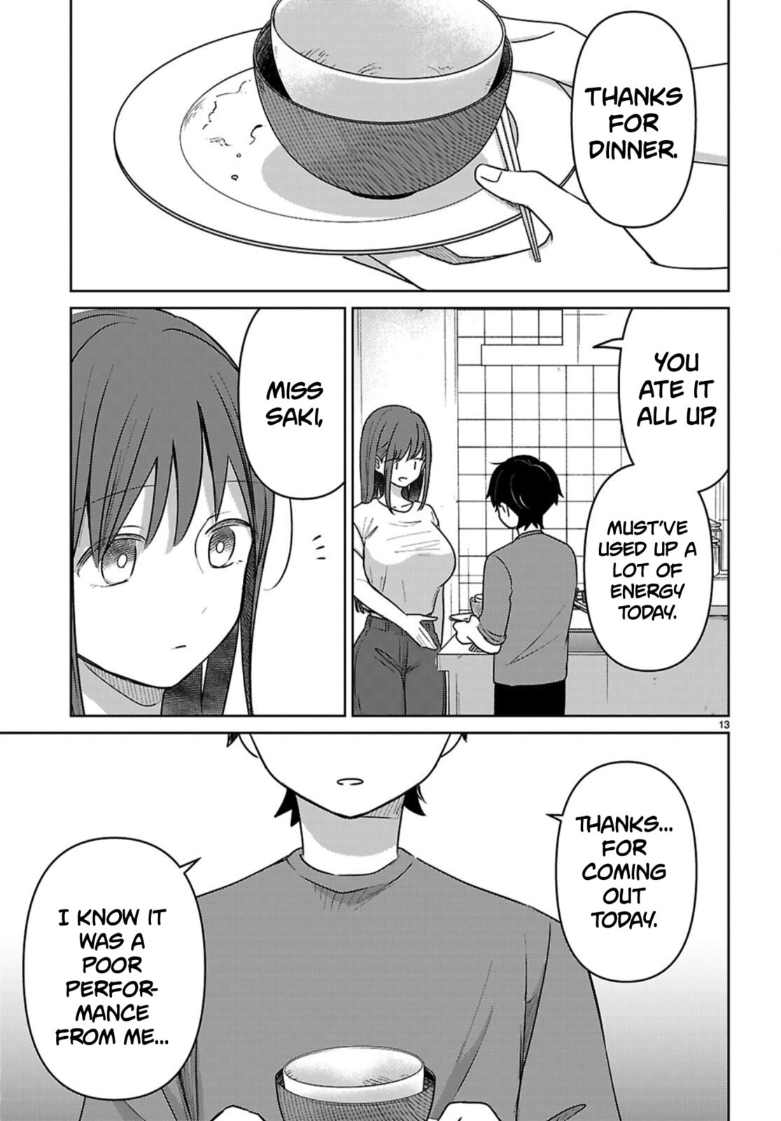 Ai no Senbiki: Mamakatsu Shitara Mama ga Dekita Hanashi Chapter 8 page 13 - 