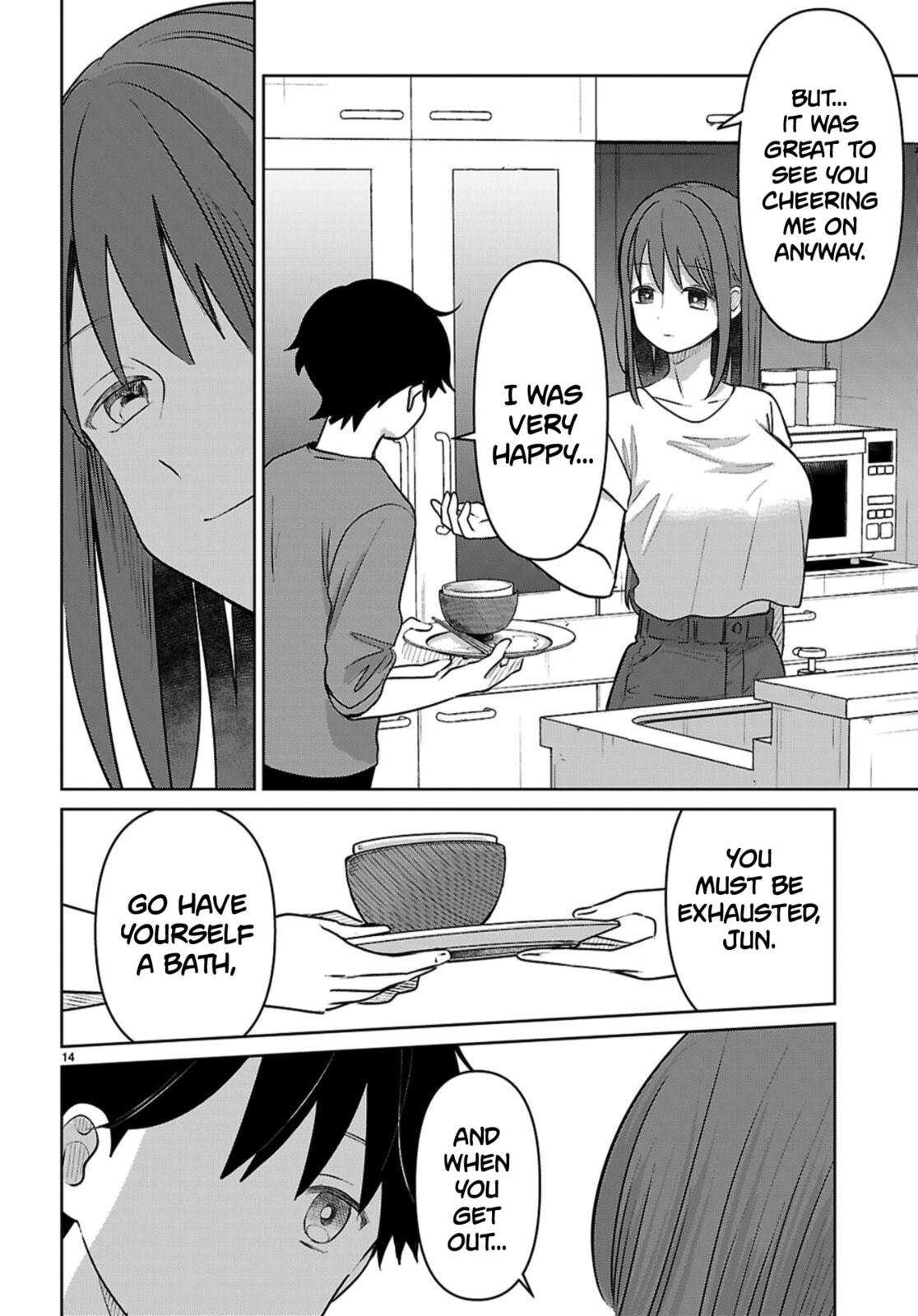 Ai no Senbiki: Mamakatsu Shitara Mama ga Dekita Hanashi Chapter 8 page 14 - 