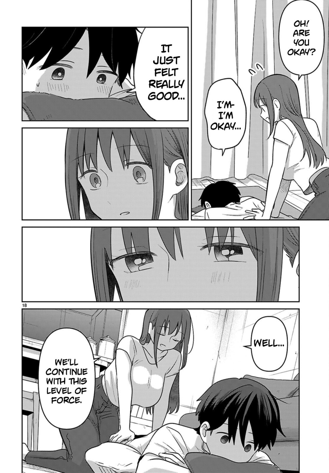 Ai no Senbiki: Mamakatsu Shitara Mama ga Dekita Hanashi Chapter 8 page 18 - 