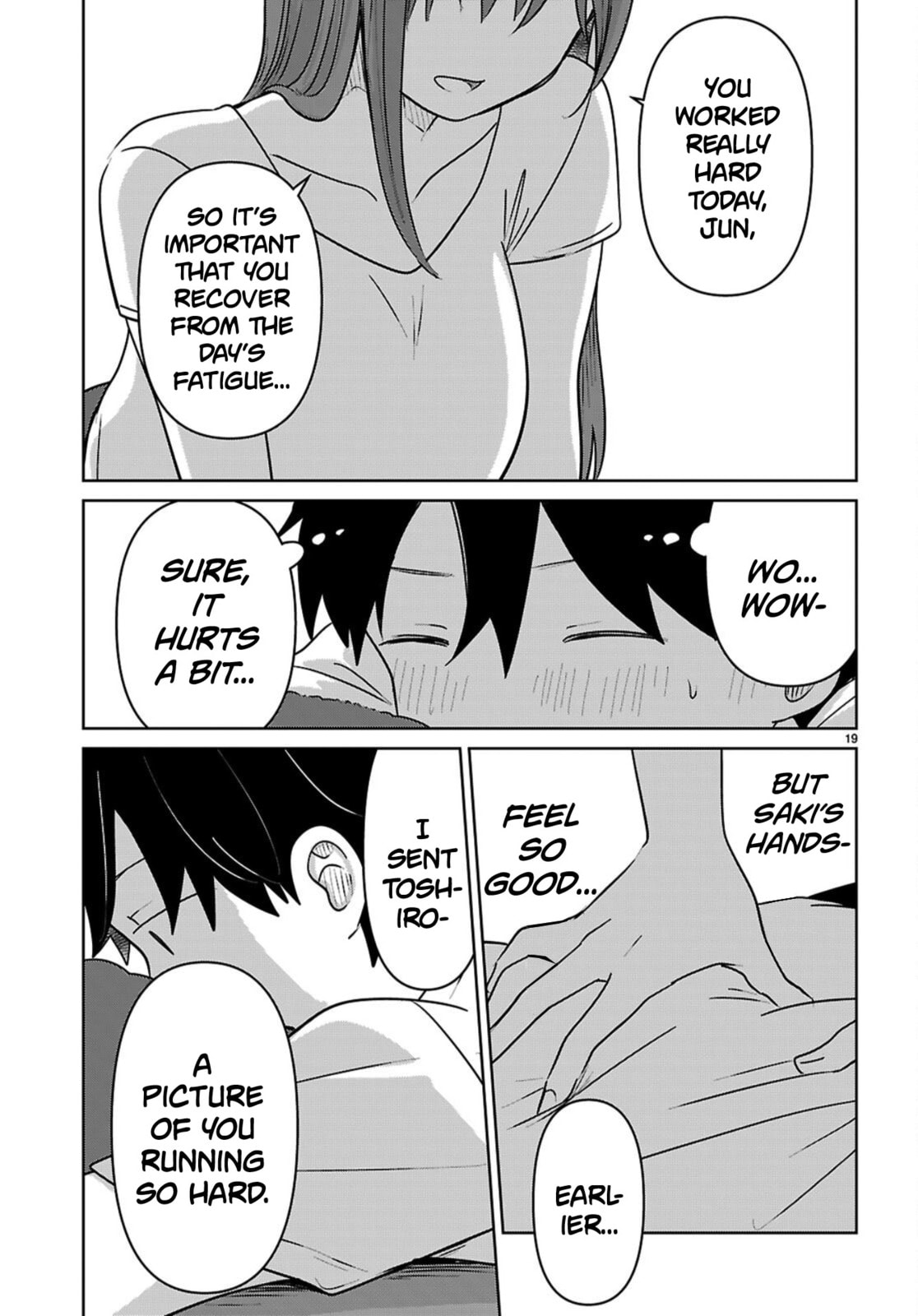 Ai no Senbiki: Mamakatsu Shitara Mama ga Dekita Hanashi Chapter 8 page 19 - 